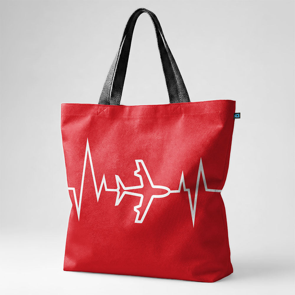 Heartbeat - Tote Bag