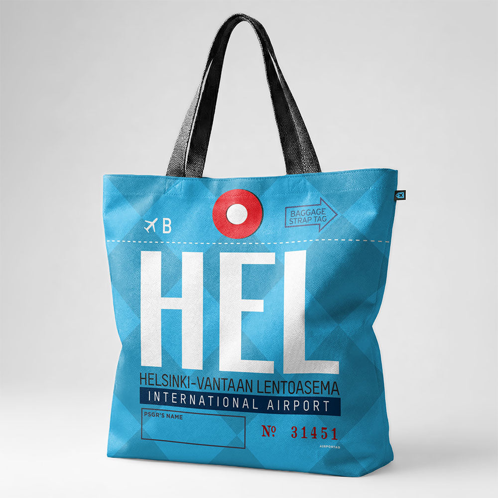 トートバッグ - HEL - ヘルシンキ空港 - IATA コード HEL