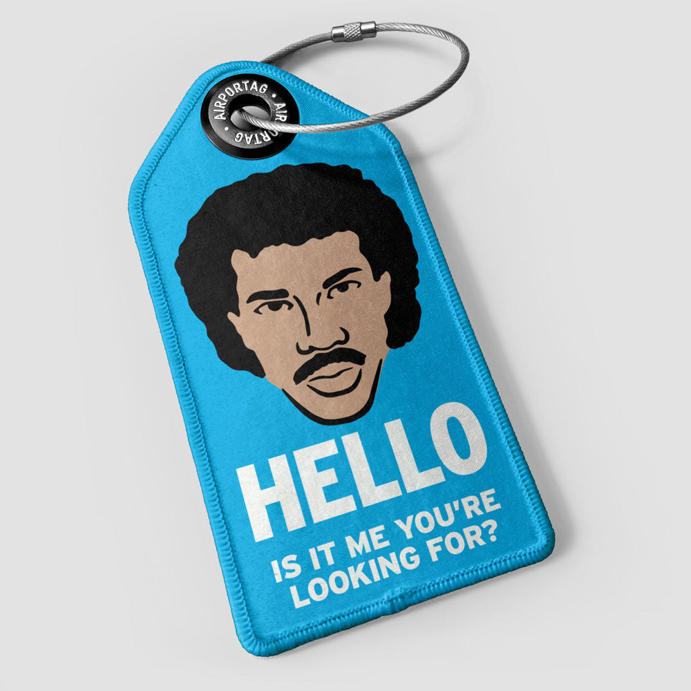 Hello - Luggage Tag