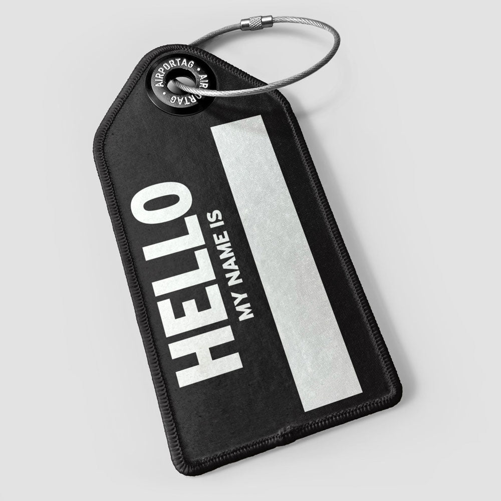 Hello Badge - Luggage Tag