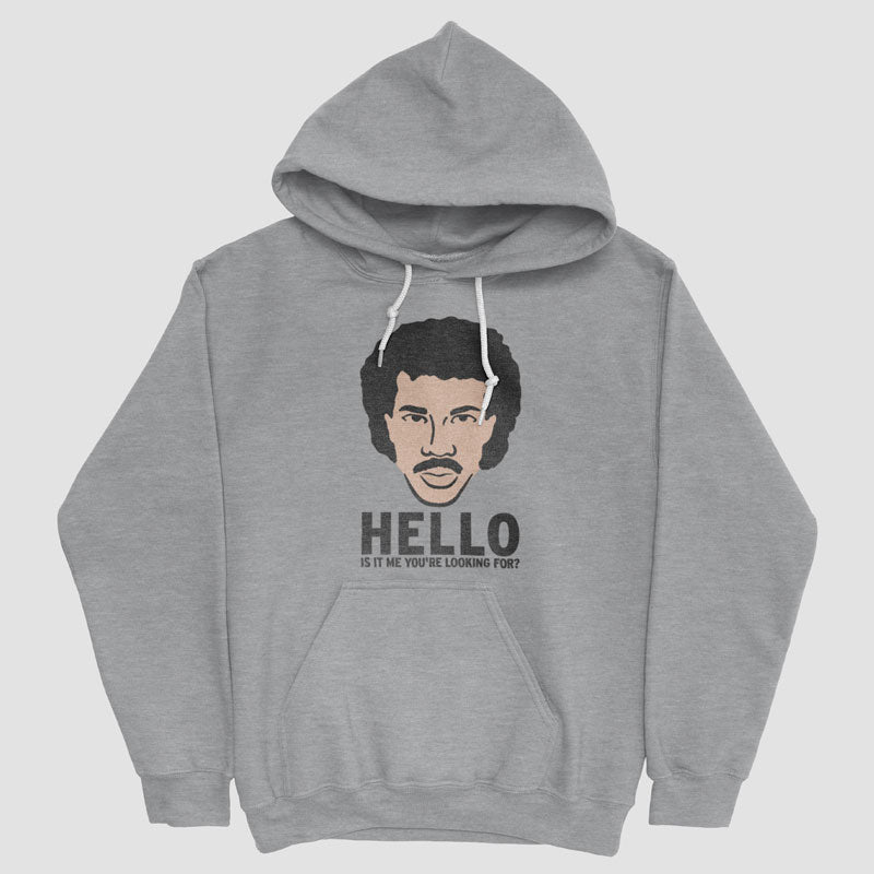 Hello - Pullover Hoody