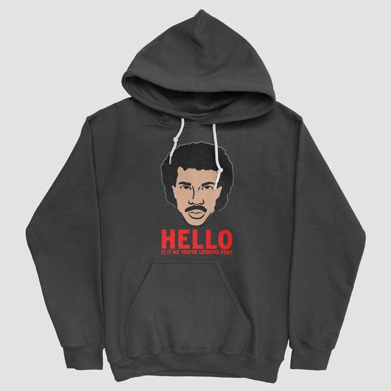 Hello - Pullover Hoodie