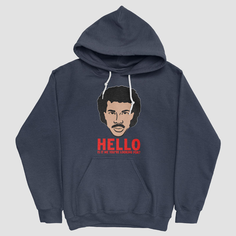 Hello - Pullover Hoodie
