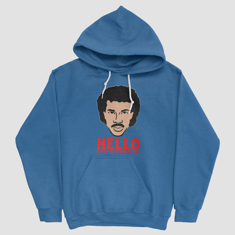 Hello - Pullover Hoody