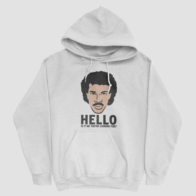 Hello - Pullover Hoodie
