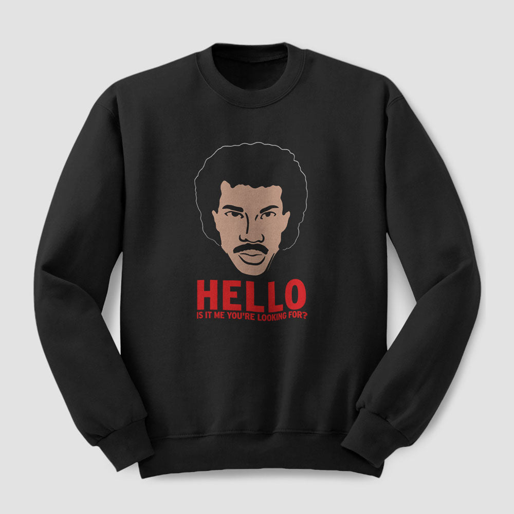 Hello - Sweatshirt