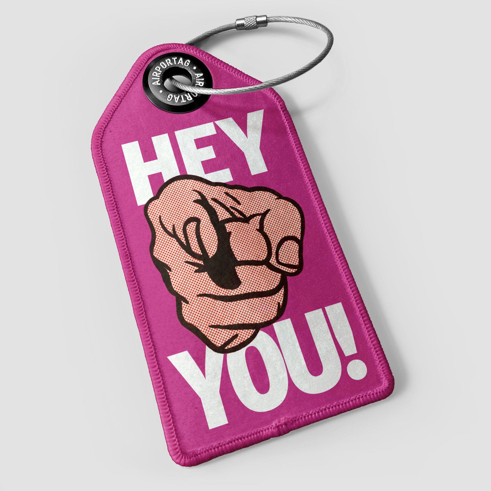 Hey You - Luggage Tag