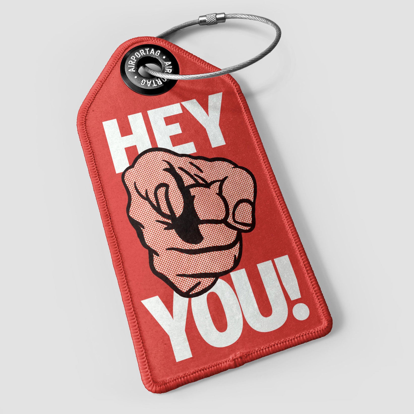 Hey You - Luggage Tag