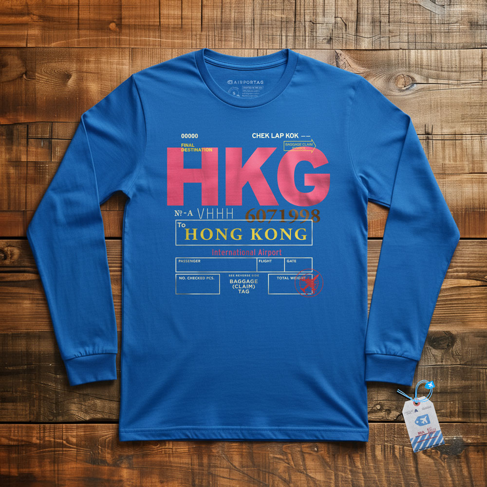 HKG Code - Long Sleeve T-Shirt