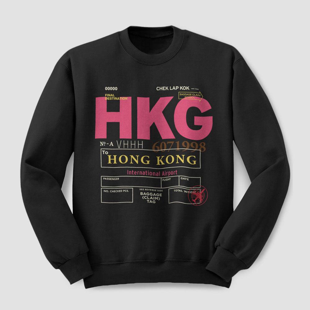 Code HKG - Sweat-shirt