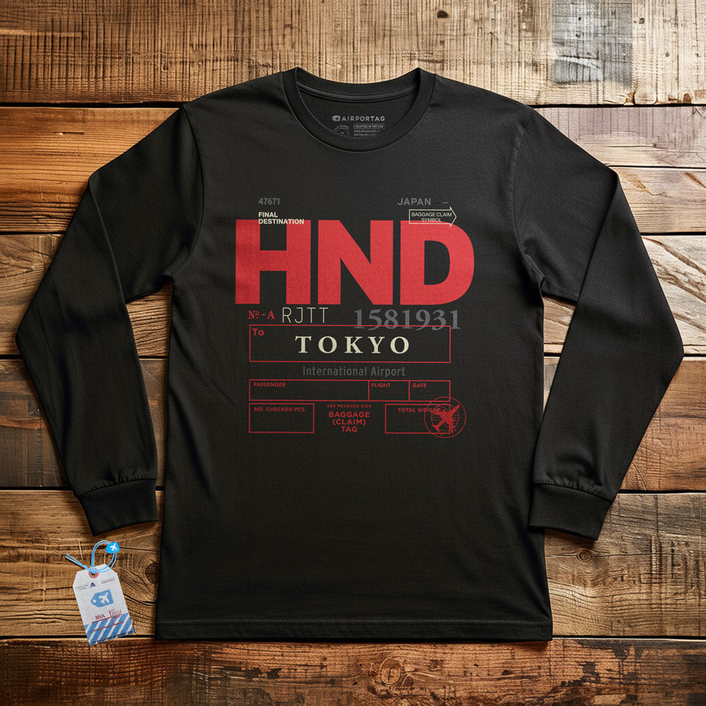 HND Code - Long Sleeve T-Shirt