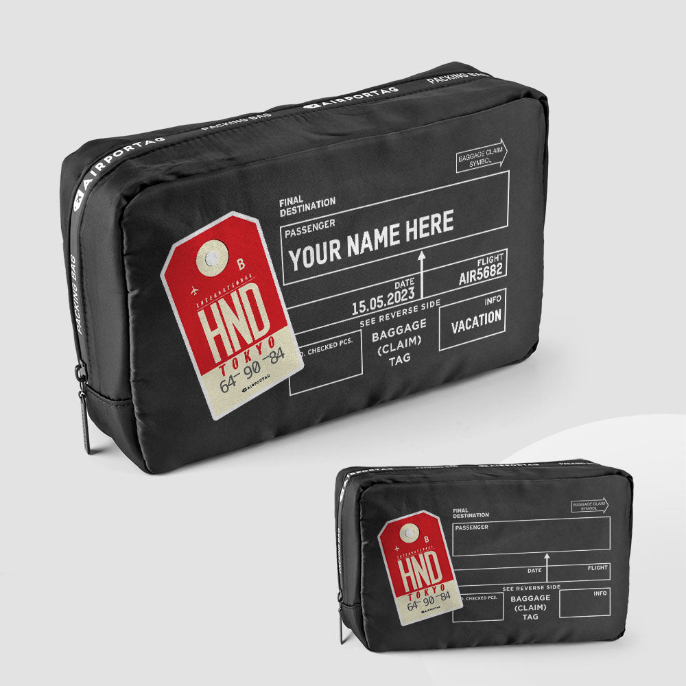 HND - Packing Bag