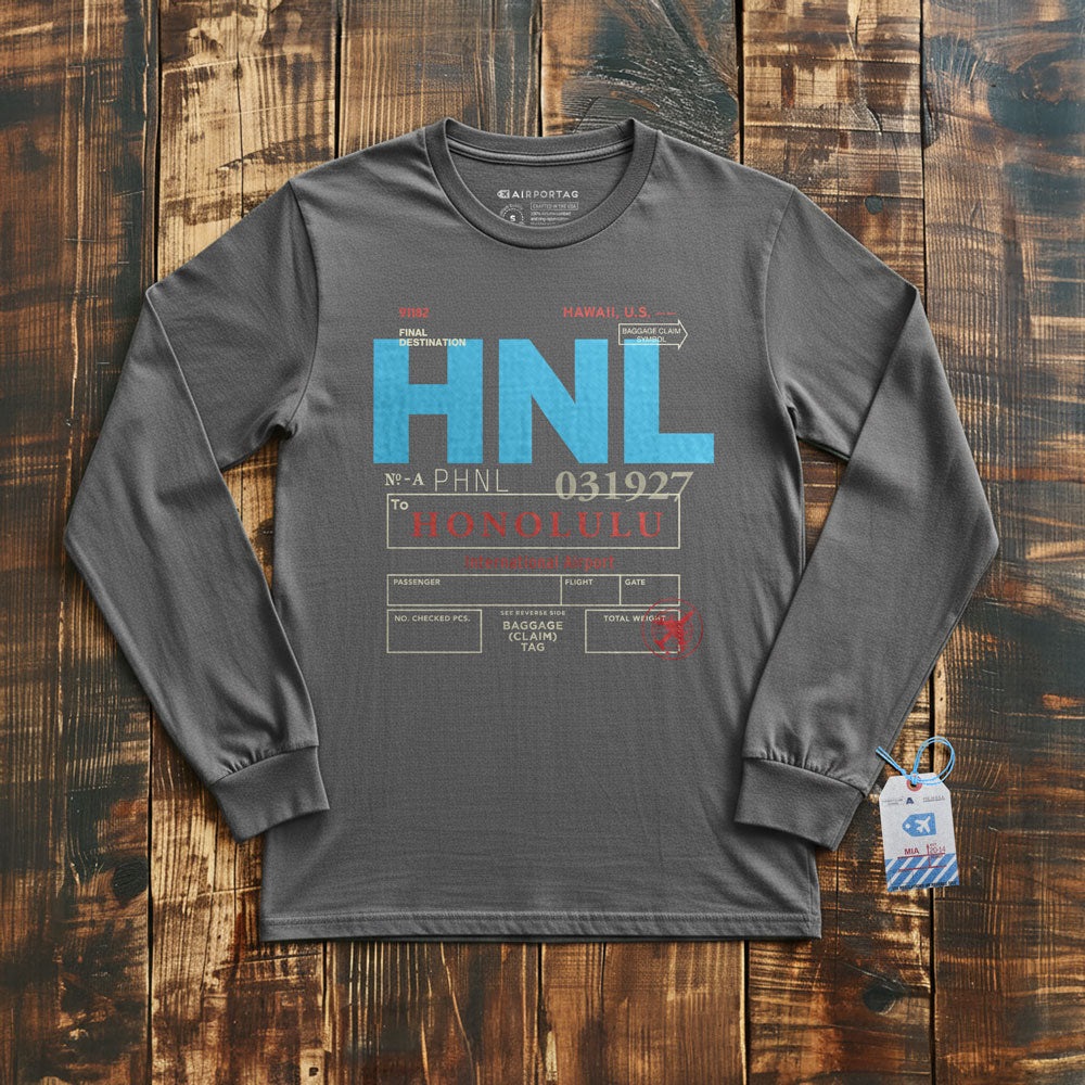 HNL Code - Long Sleeve T-Shirt