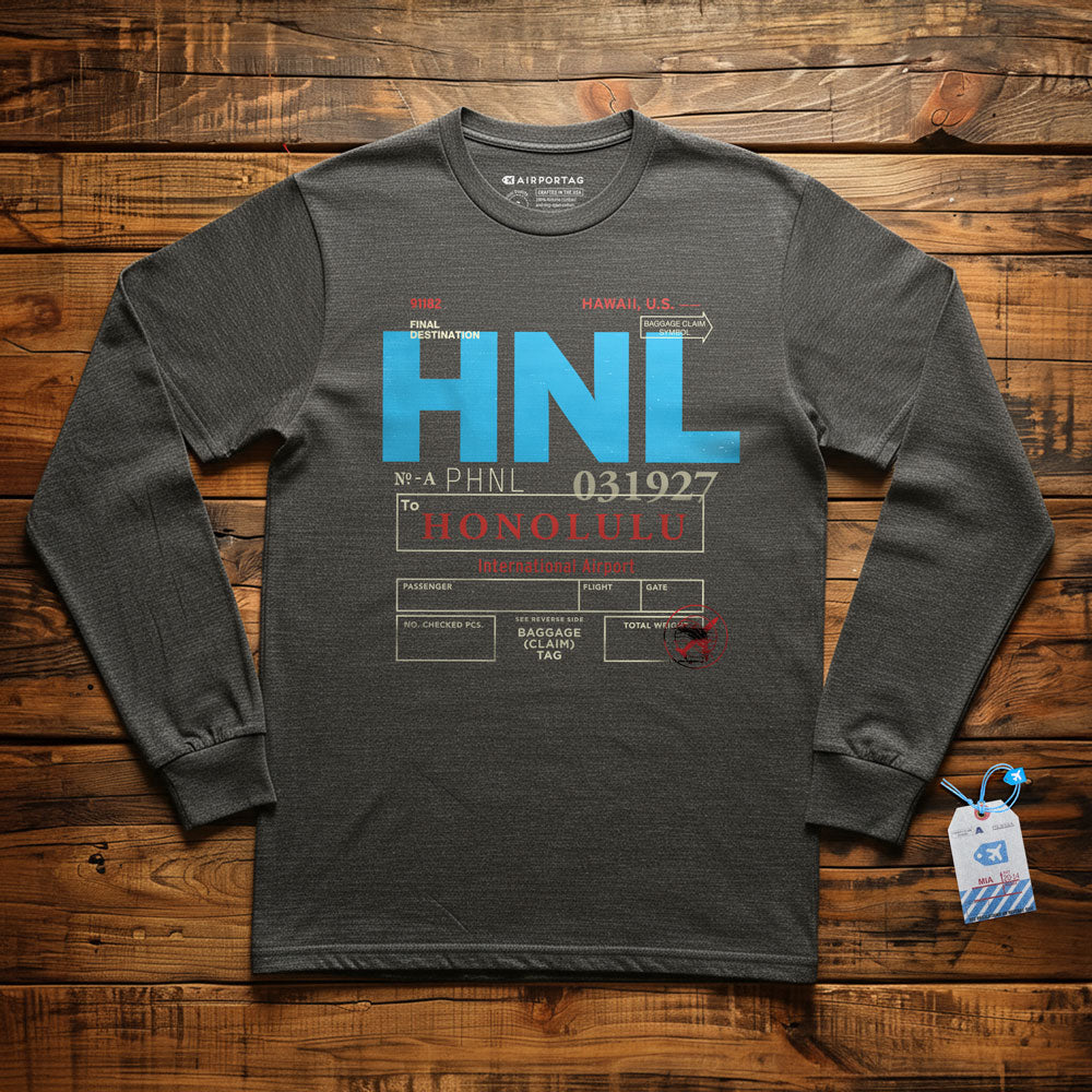 HNL Code - Long Sleeve T-Shirt