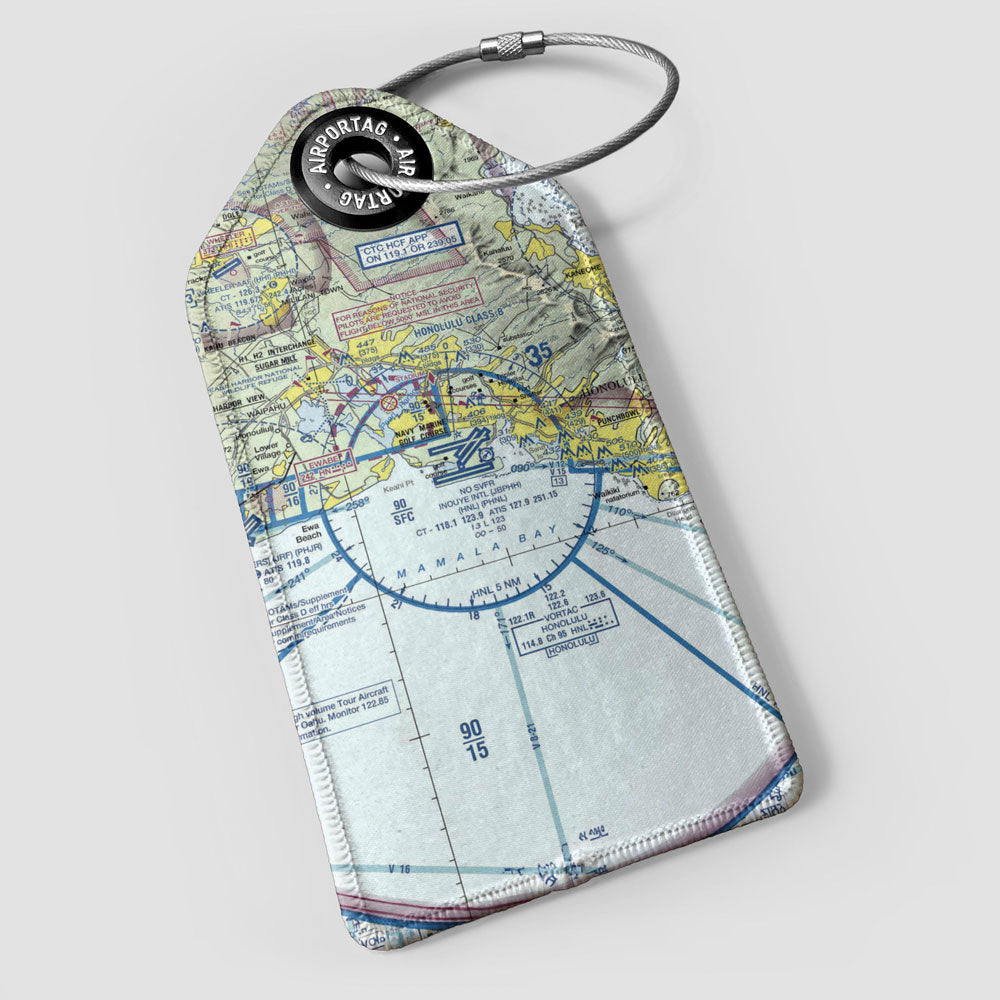 HNL Sectional - Luggage Tag