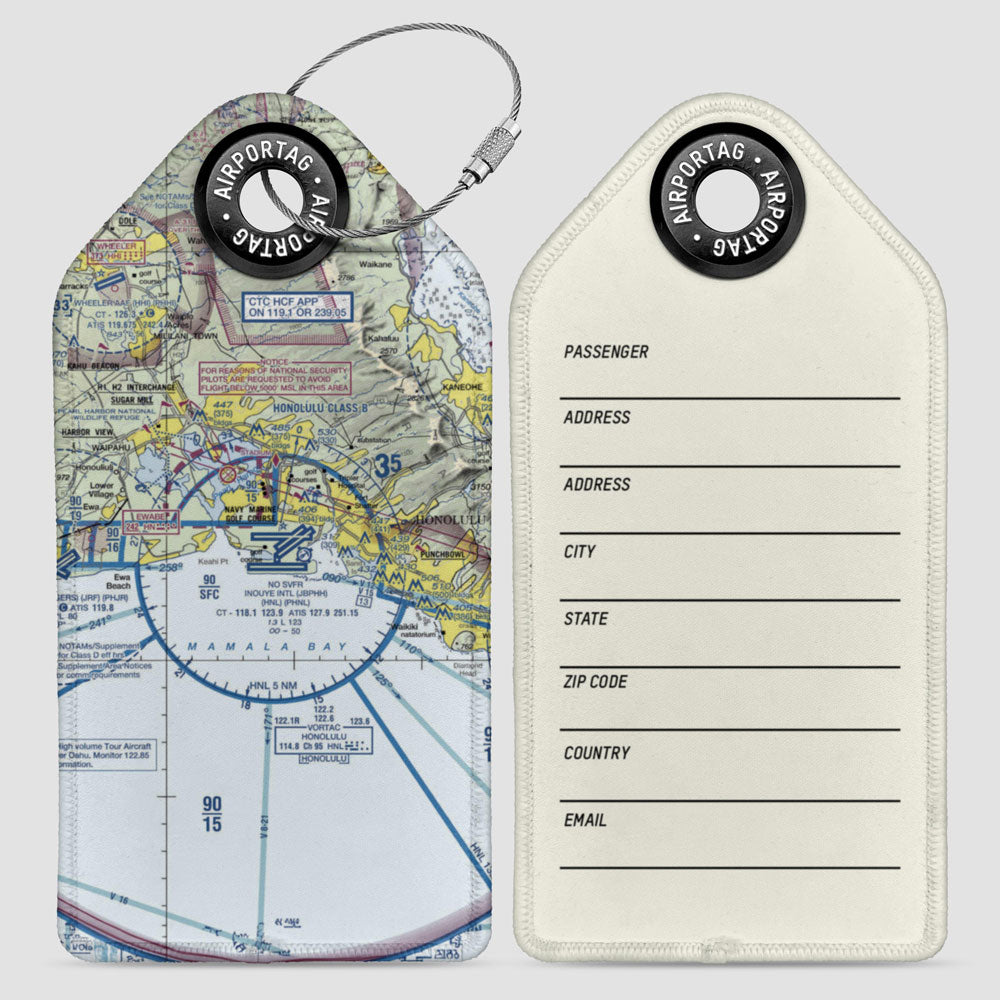 HNL Sectional - Luggage Tag