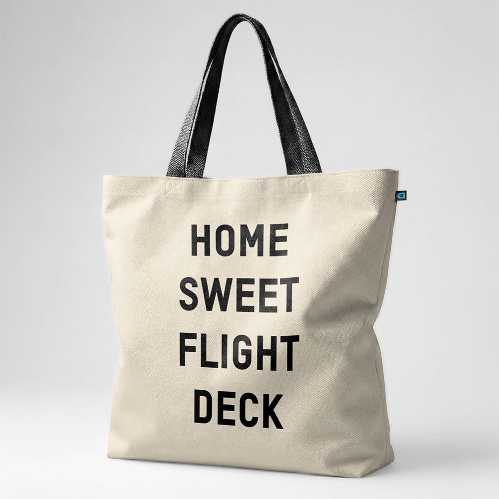 Home Sweet Flight Deck - Tote Bag
