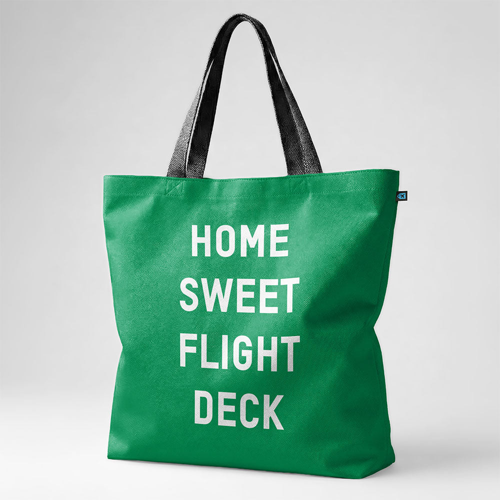Home Sweet Flight Deck - Tote Bag
