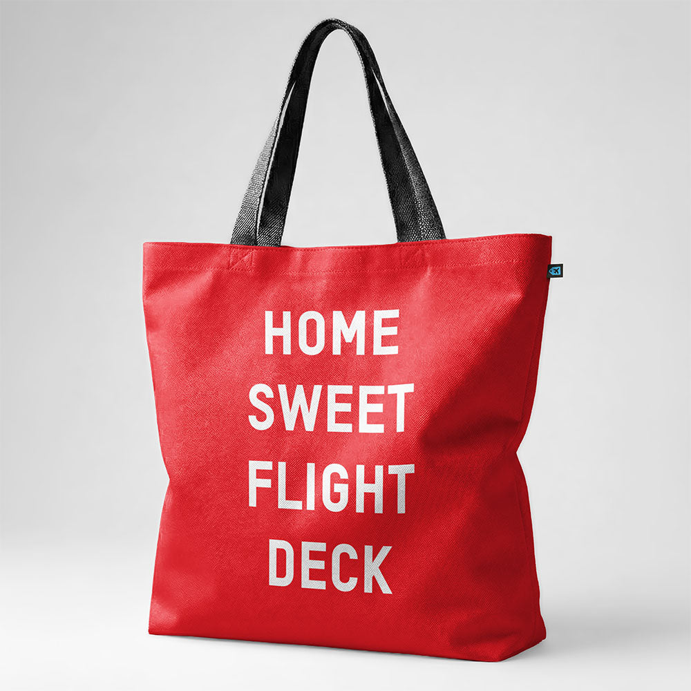Home Sweet Flight Deck - Tote Bag