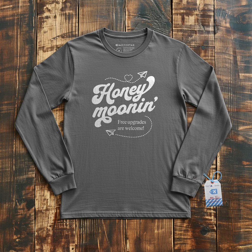 Honey Moonin' Upgrade - Long Sleeve T-Shirt