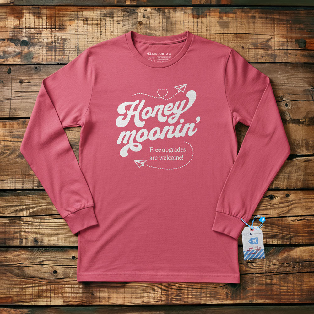 Honey Moonin' Upgrade - Long Sleeve T-Shirt