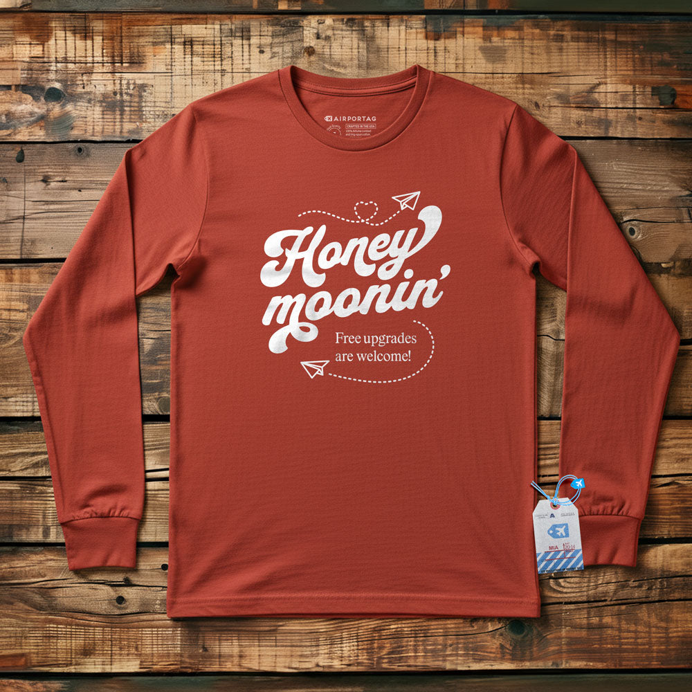 Honey Moonin' Upgrade - Long Sleeve T-Shirt