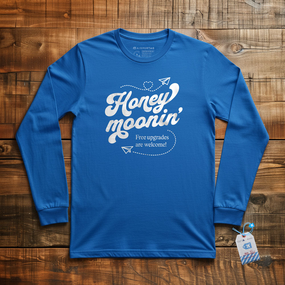 Honey Moonin' Upgrade - Long Sleeve T-Shirt