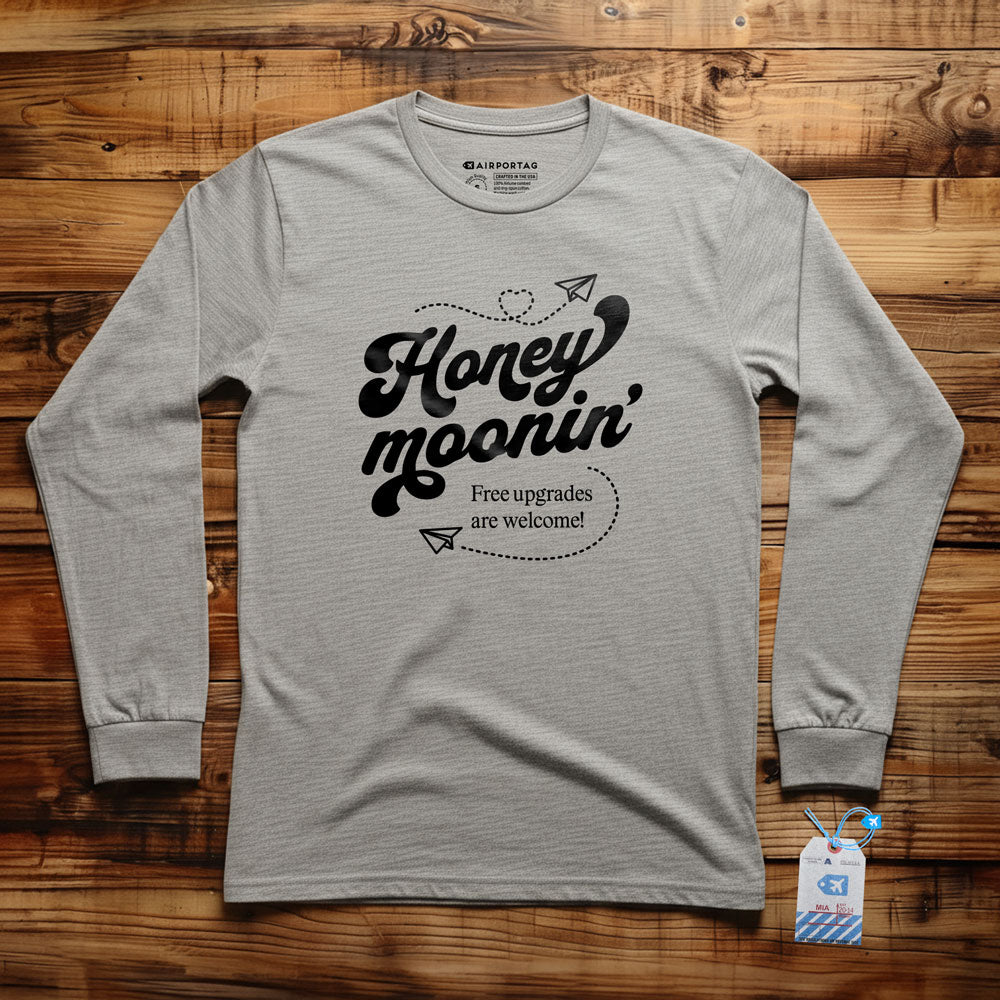 Honey Moonin' Upgrade - Long Sleeve T-Shirt