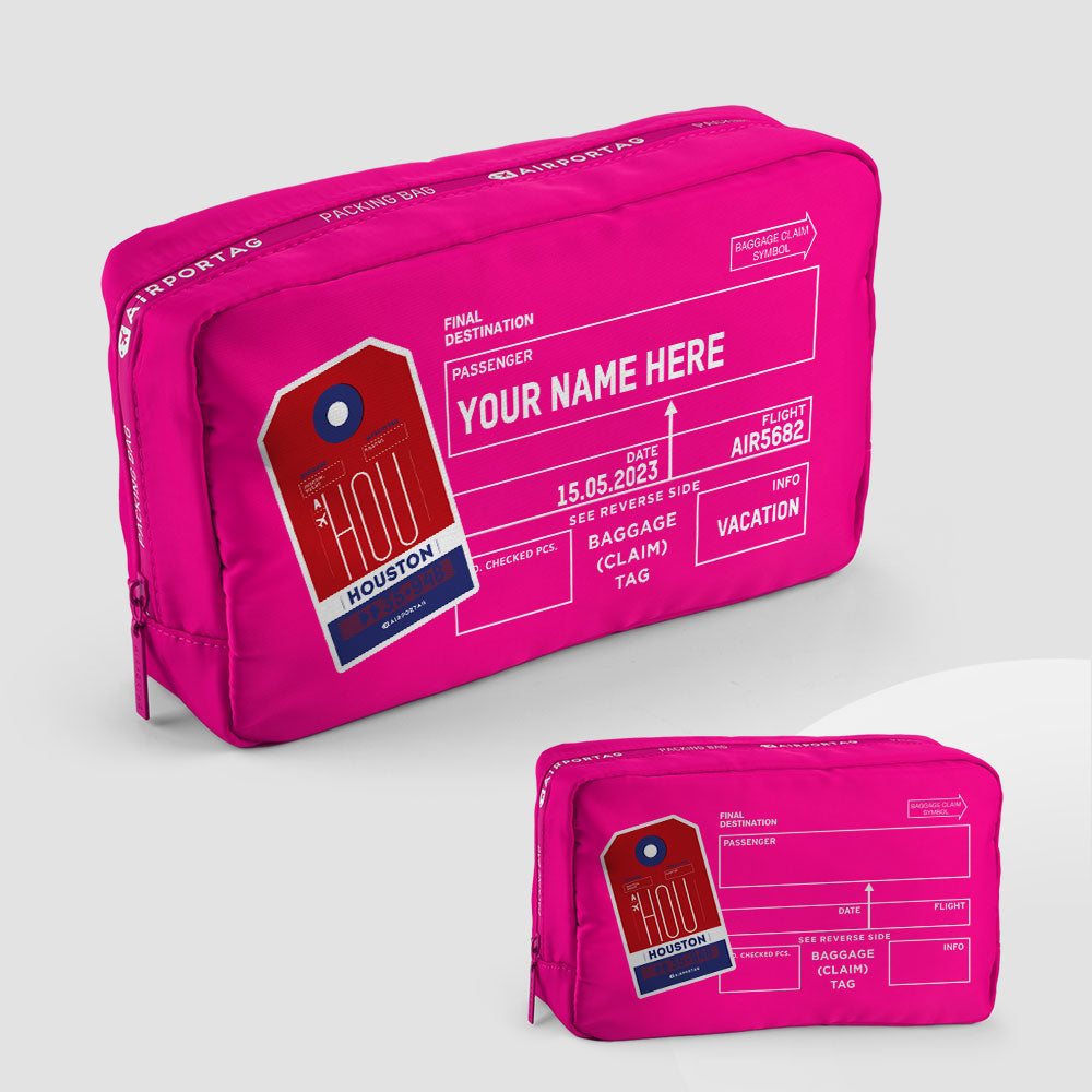 HOU - Packing Bag
