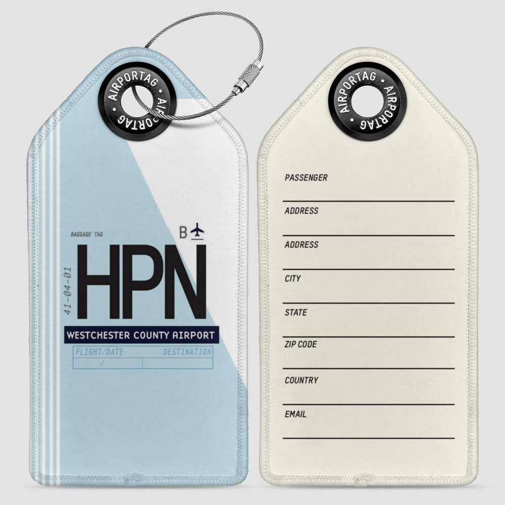 HPN - Luggage Tag