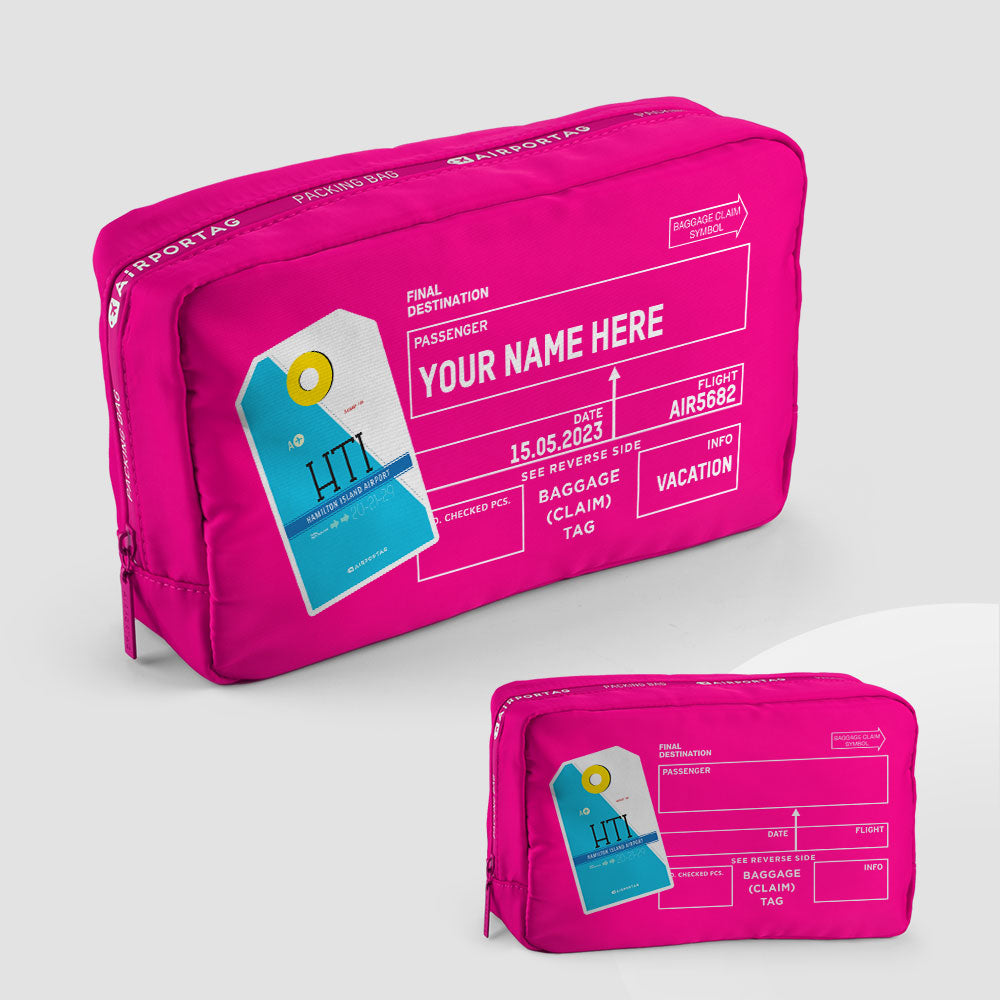 HTI - Packing Bag