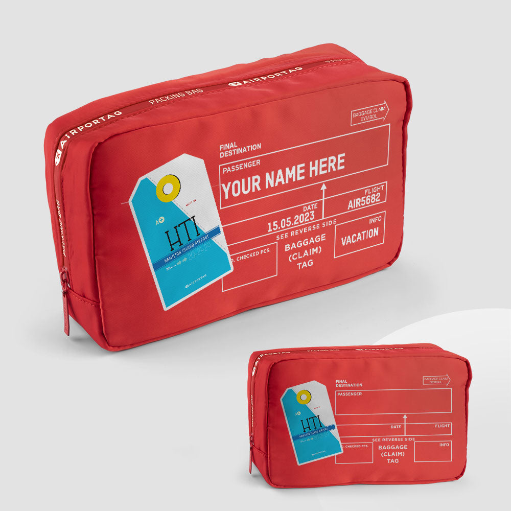 HTI - Packing Bag