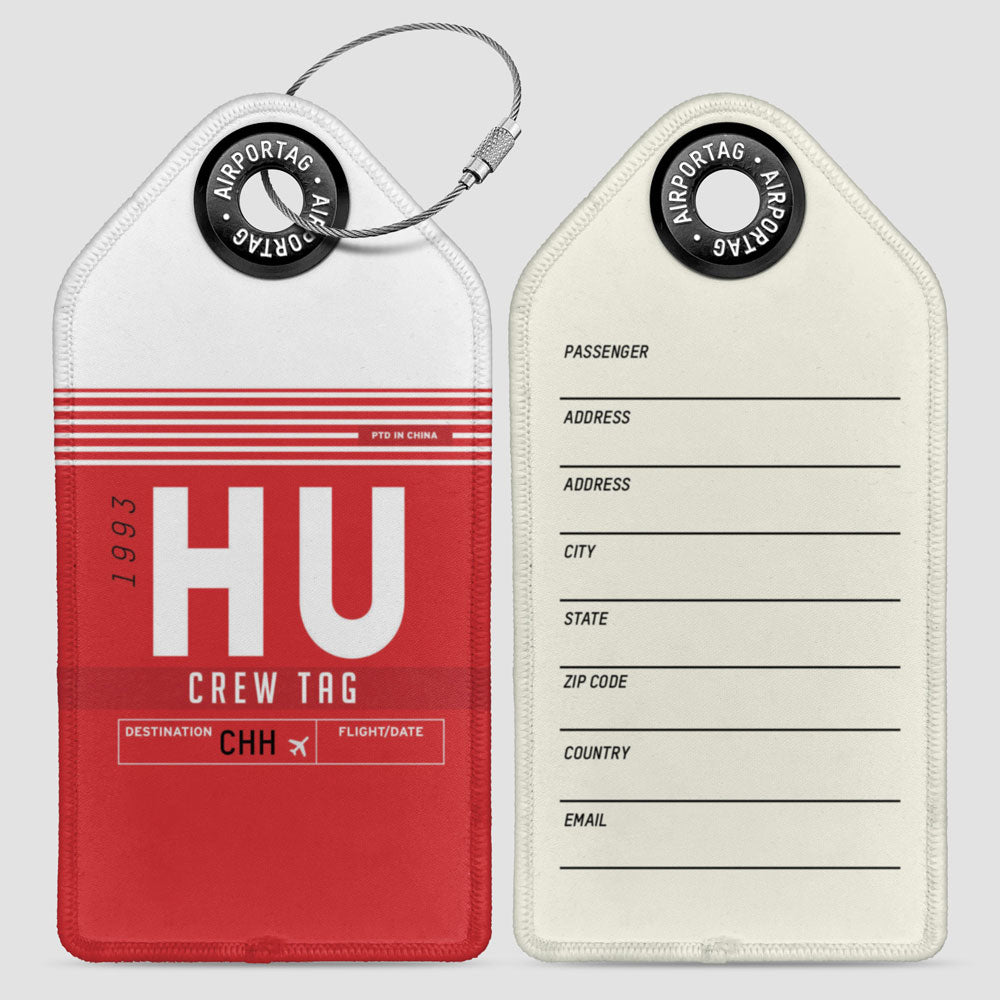 HU - Luggage Tag