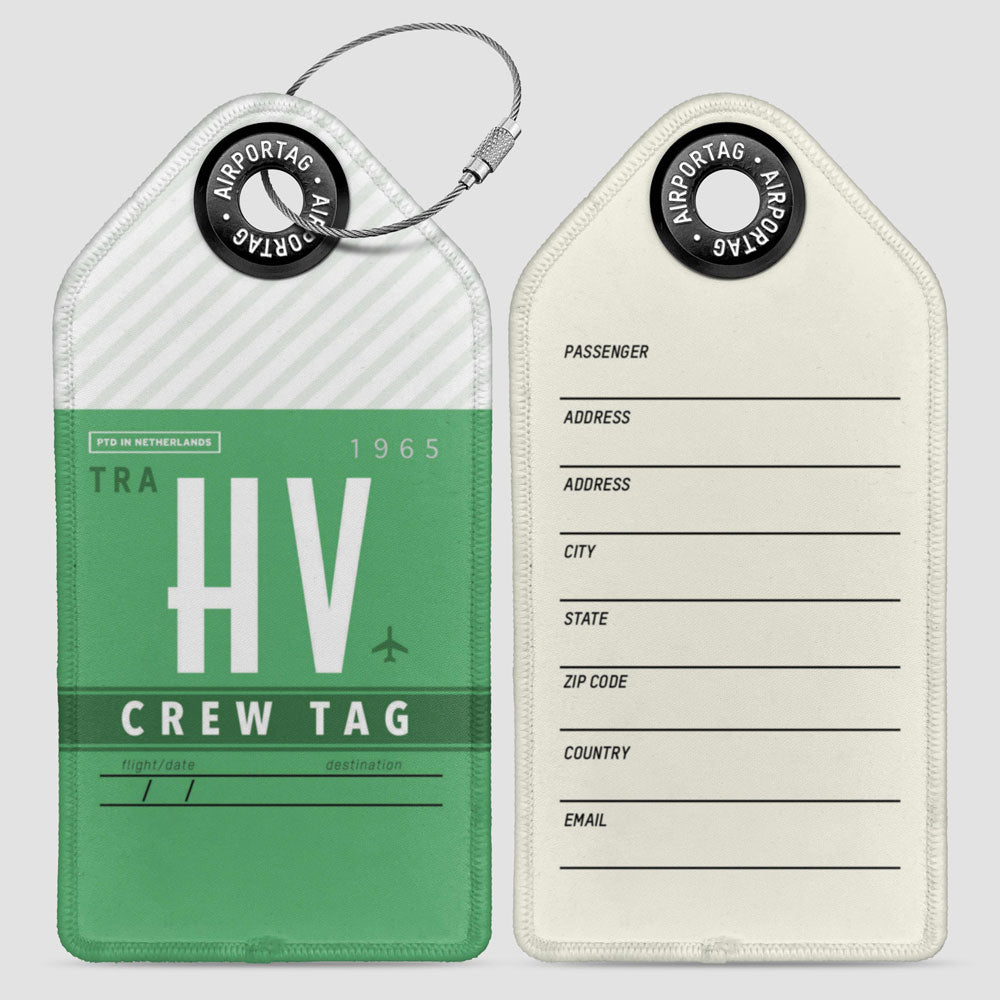 HV - Luggage Tag