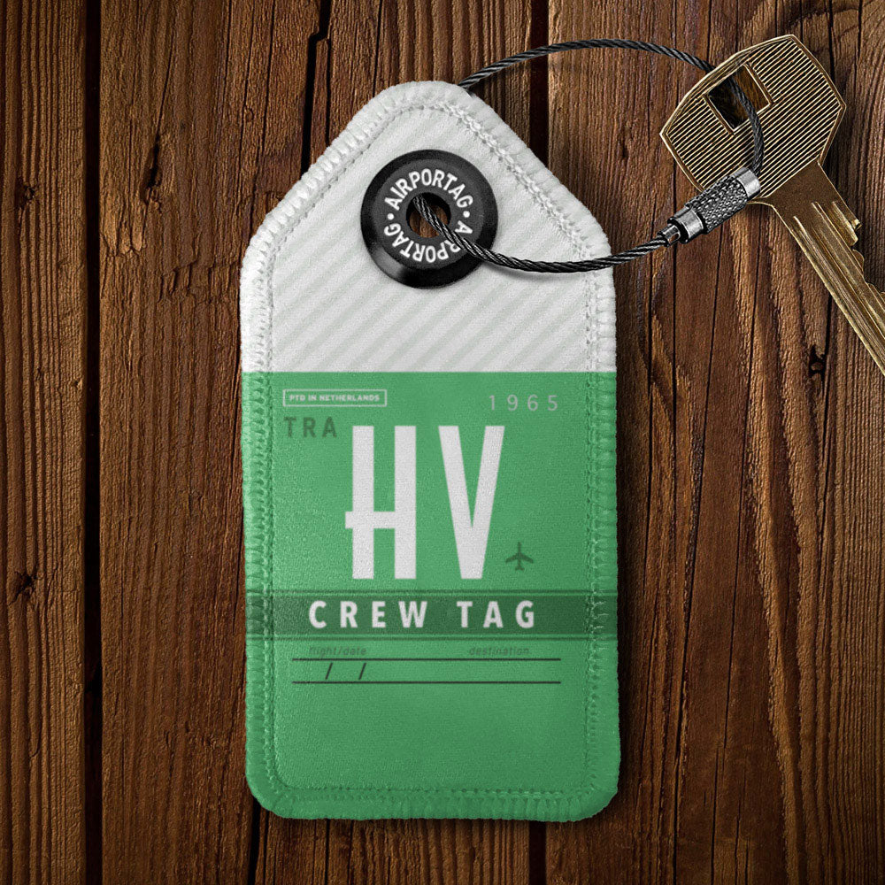 HV - レザー キーチェーン