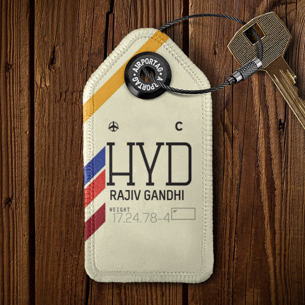 HYD - Porte-clés en cuir