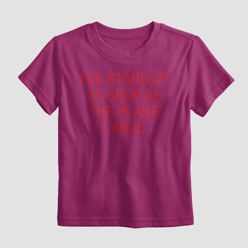 Je me lève - T-shirt pour enfants