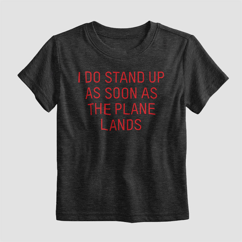 Je me lève - T-shirt pour enfants