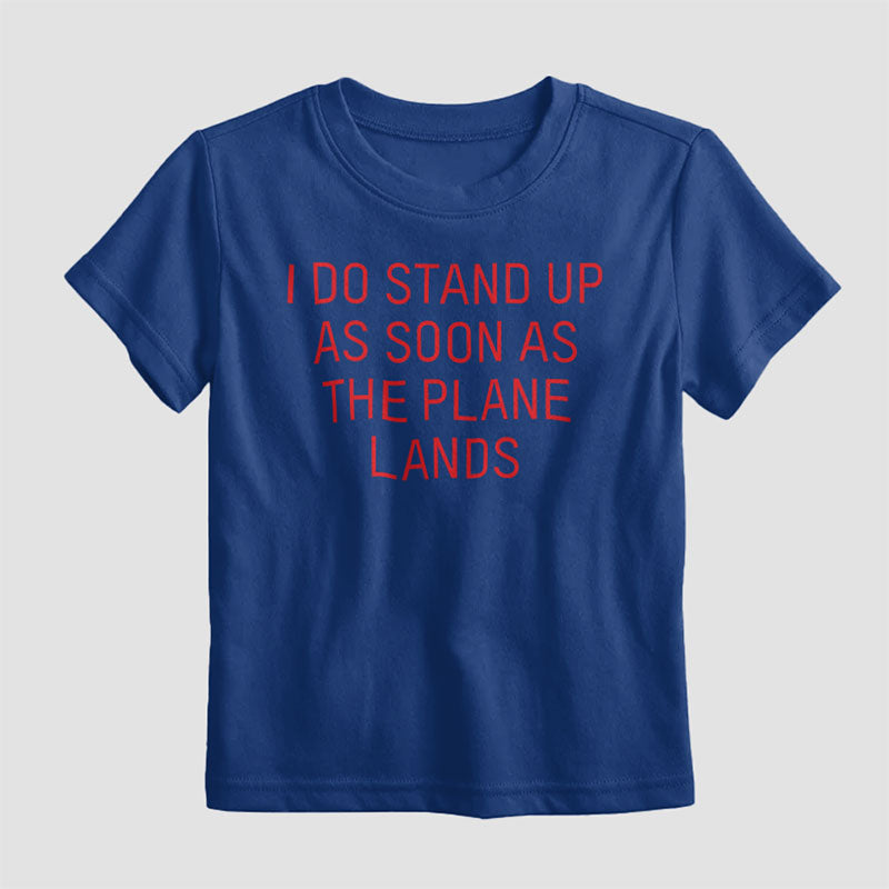Je me lève - T-shirt pour enfants