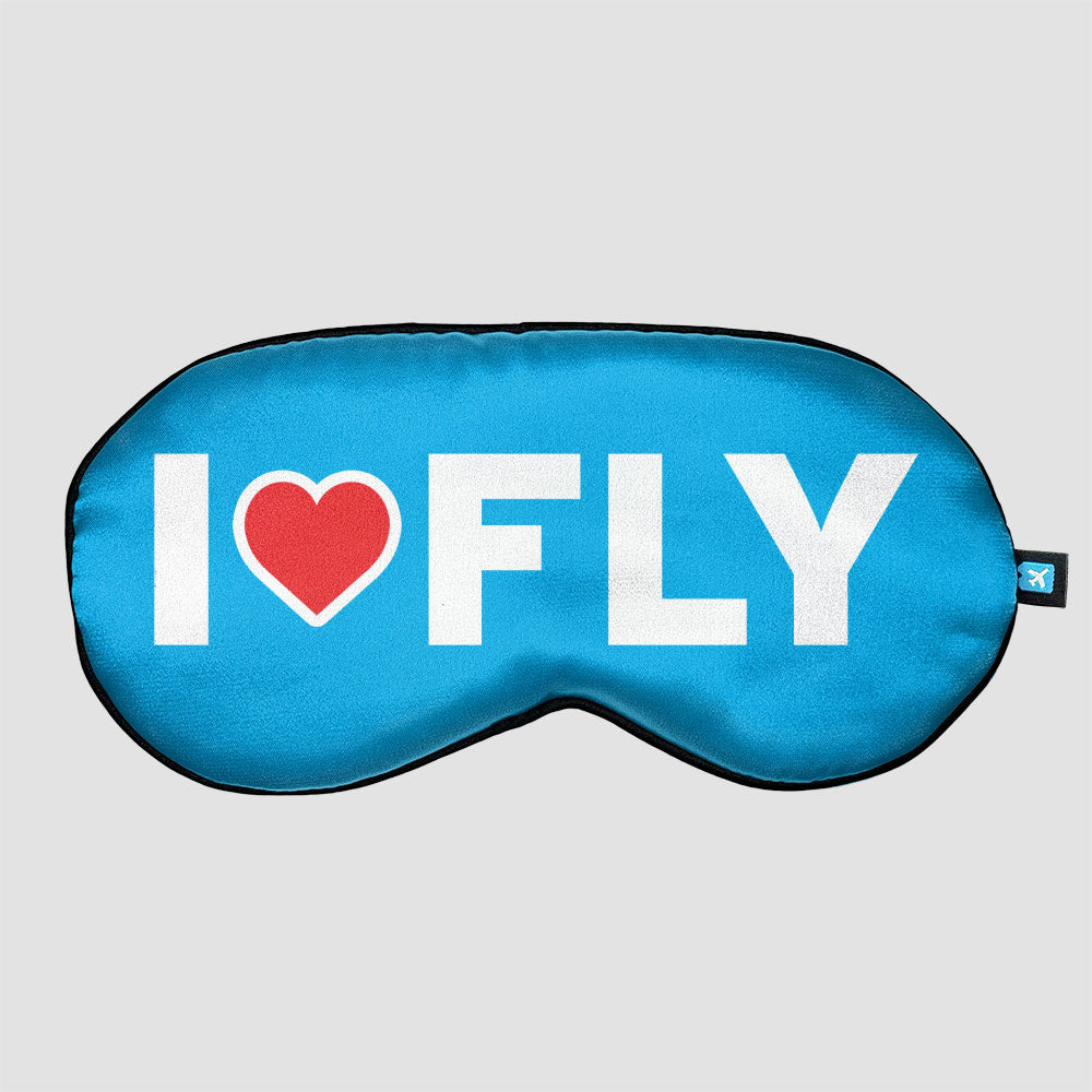 I Love Fly - Sleep Mask