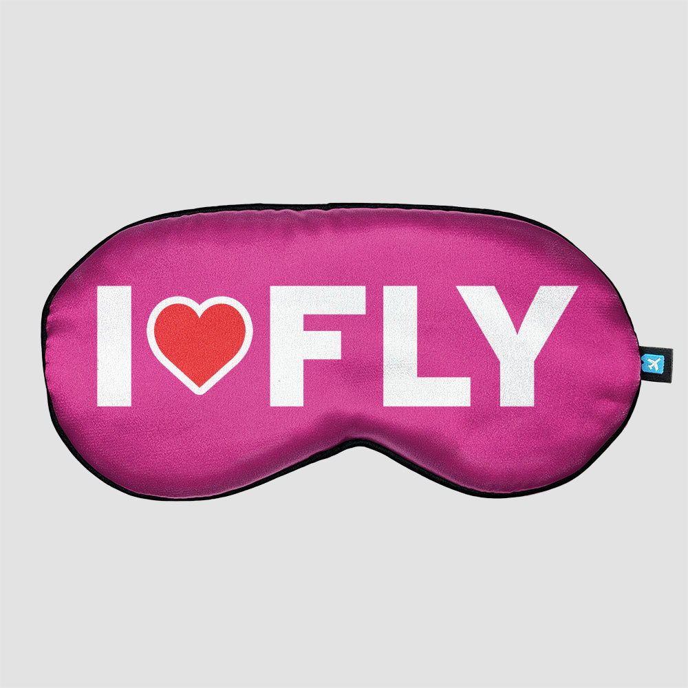I Love Fly - Sleep Mask