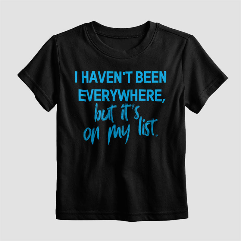 Je n'y suis pas allé - T-shirt enfant