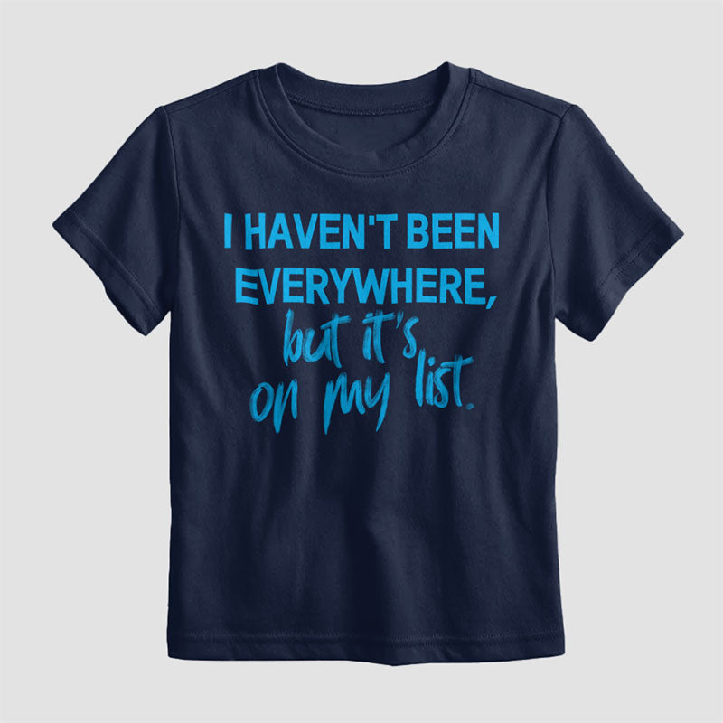 Je n'y suis pas allé - T-shirt enfant