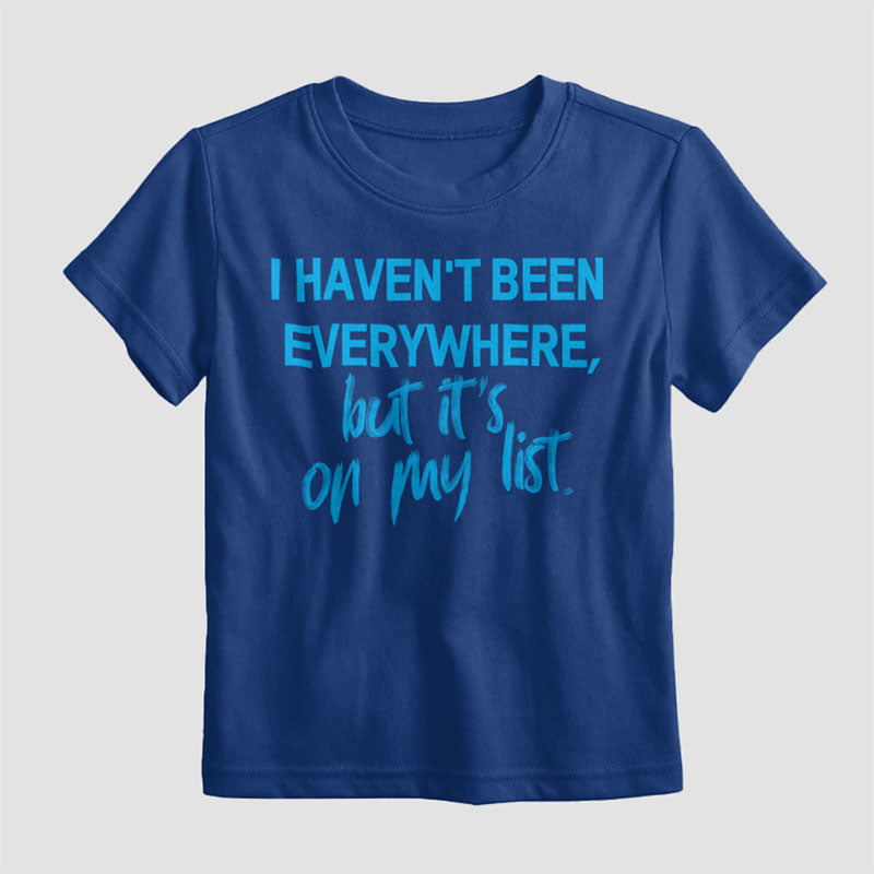 Je n'y suis pas allé - T-shirt enfant