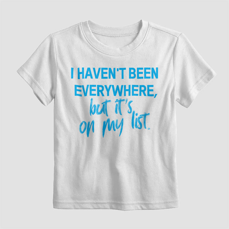Je n'y suis pas allé - T-shirt enfant
