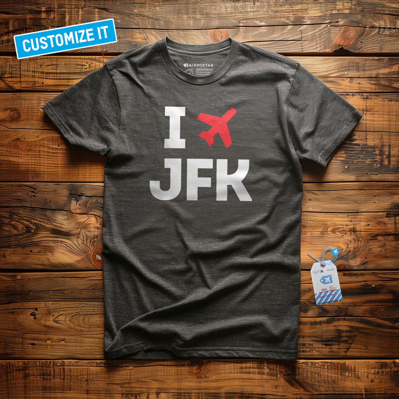 I Love - Custom T-Shirt