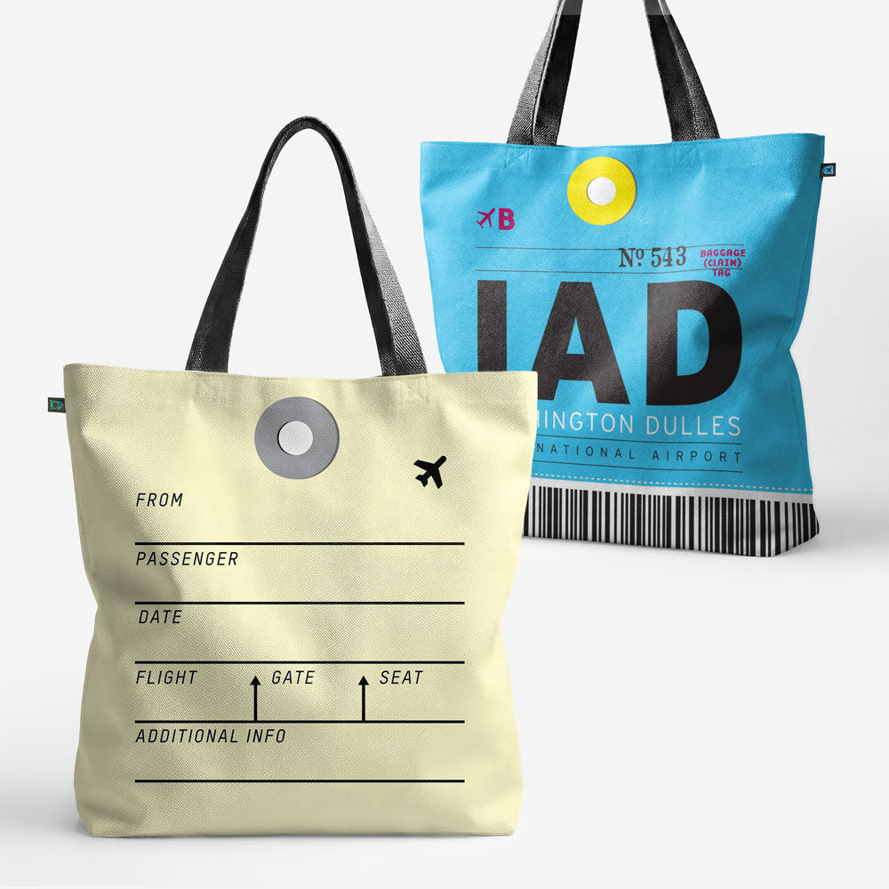 IAD - Tote Bag