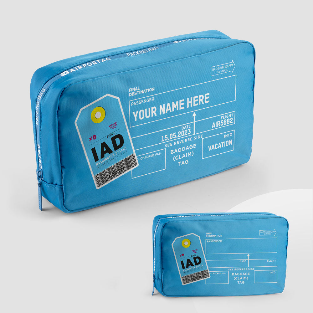 IAD - Packing Bag