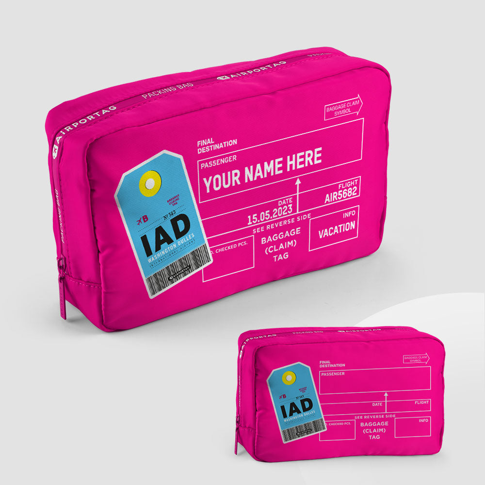 IAD - Packing Bag