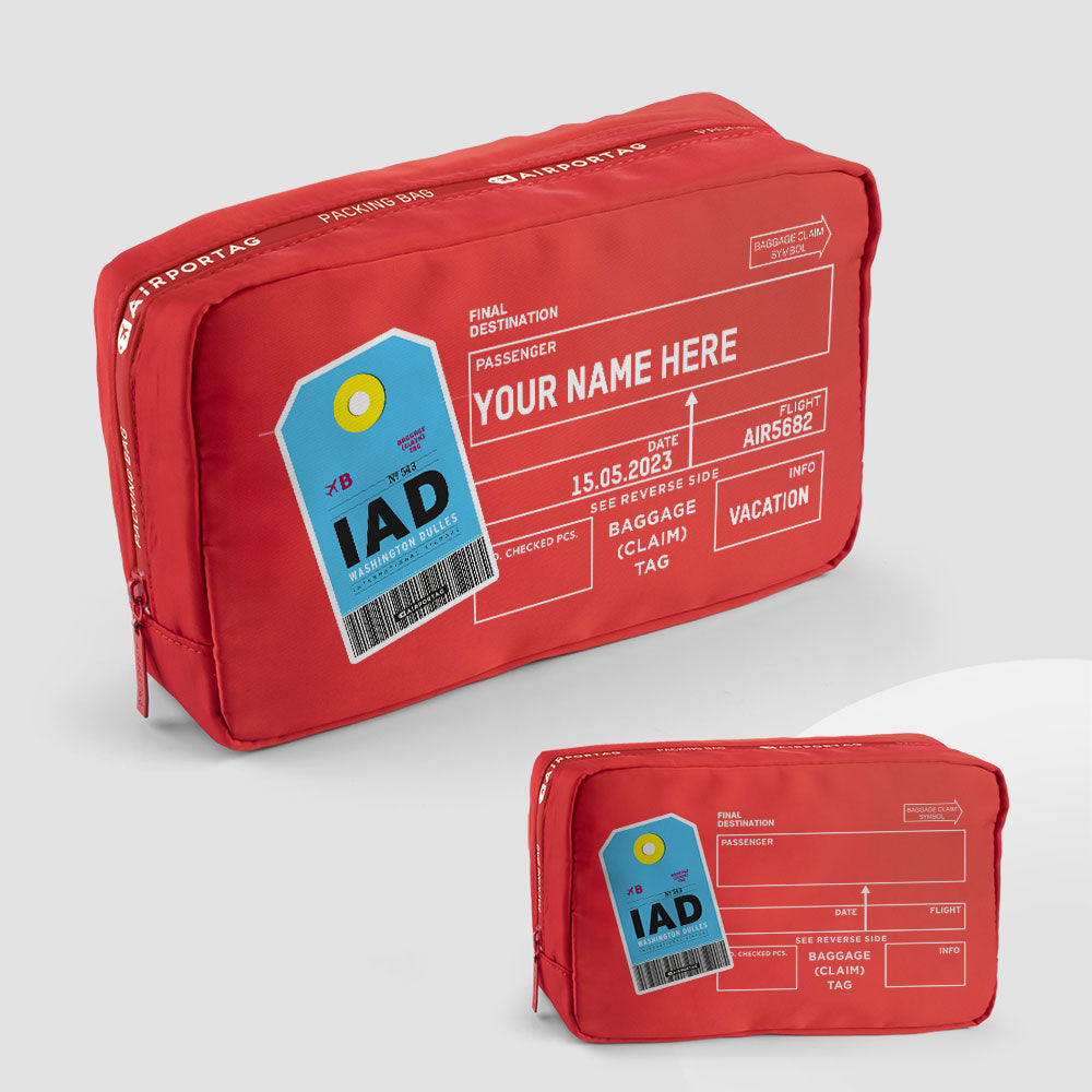 IAD - Packing Bag